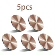 Random Cut Adhesive Car Phone Holder Mounting Plate, Colorful Thin Magnetic Phone Bracket, CD Pattern - Multicolor - View 14