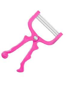 2pcs Facial Hair Remover Spring Manual Removal Epilator Beauty Shaving Threading Tool For Women