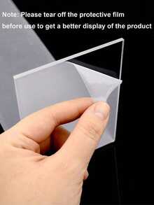 1pc Customized Thick Wedding Blessing Signature Home Decor, Wedding Photo Prop, Suitable For Bride's Room Decoration, Proposal, Home Furnishings, Bedroom And Bathroom, And Other Occasions - Multicolor - View 9