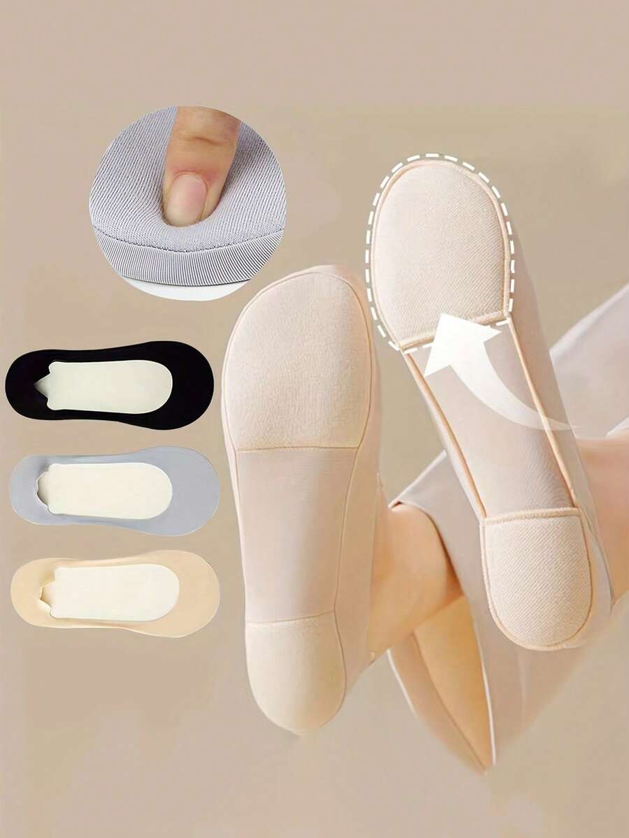 2 paires de semelles intérieures invisibles, douces et antidérapantes, confortables. Accessoires pour chaussures de femmes, baskets, bottes de neige, chaussures décontractées, chaussures blanches. Cadeau pour la fête des mères, décoration de chambre, jardin, cuisine, été, plage, voyage, décoration de chambre, squishy, remise des diplômes, range-chaussures, rangement, extérieur, jardin, voyage, portable, accessoires de plage, saison de remise des diplômes, cérémonie de remise des diplômes, cadeau de remise des diplômes, félicitations diplômé, major de , fin des études, fête de remise des diplômes