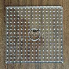 500颗/袋 10毫米熔珠 超大孔珠 手工珠宝制作材料 - 熔珠 像素拼图珠 创意工艺 - 珠宝设计师的理想之选 - 彩色 - 查看 12