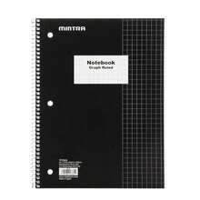 Spiral Notebooks - Wirebound For Student, Home, Office, Business (4x4 Graph, 4pk) - 4x4圖 - 查看 5