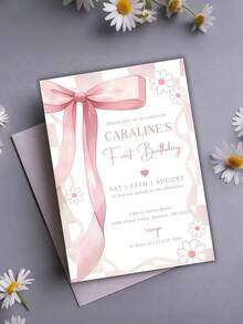 Personalized Cartoon Love Card With Envelope, Paper Material, Fantasy Theme, Suitable For Son, Daughter, Mother's Day, Valentine's Day, Thank You, Miss You - No Electricity Required (Envelope Is White Only) - Multicolor - View 7
