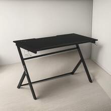 Escritorio Ergonómico Gamer De Alta Calidad Color Negro - Negro - Ver 1