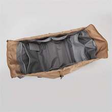 1pc Fashionable Multi-Functional Portable Mummy Bag. Car Infant Carrier Bag. Stylish Ladies Work Bag. Retro Handbag. Drawstring Bag. Shoulder Bag. Large Capacity Supermarket Shopping Tote. Student Backpack Handbag. Basic Solid Color Backpack. Lightweight Portable Canvas Bag With Handle. Business Weekend Travel Bag. Note: Shoulder Strap Color Is Random. - Coffee Brown - View 8