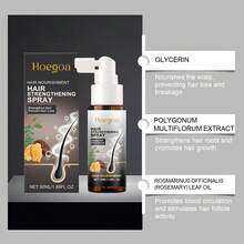 HOEGOA 滋养秀发喷雾，温和呵护干枯秀发，清爽柔顺，轻盈喷雾 - 彩色 - 查看 4