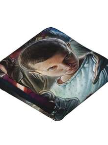 Stranger Merch Things Throw Blanket Warm Blankets Breathable Air Conditioner Blanket For Car Classic Outdoor Blankets For Picnic For All Season - 黑色 - 查看 6