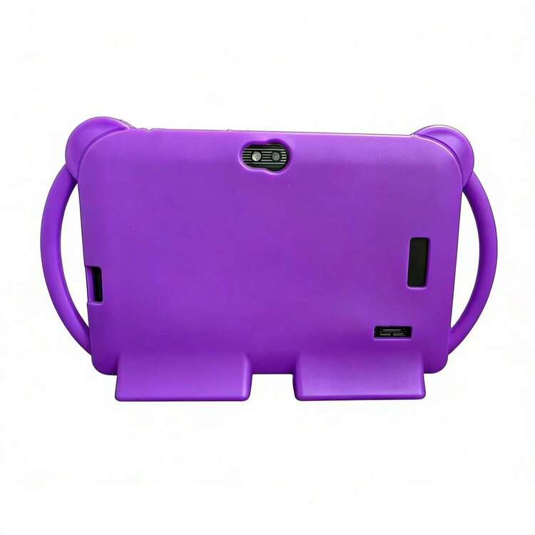 7-Inch 16GB Children's Tablet, 2.4G WiFi, Eye-Care Screen, Parental Control, Educational Apps & Games, Dual Cameras, Shock-Proof Case, Interactive Learning, Cultural Enlightenment, Children's Gift, Holiday Gift, Birthday Gift, New Year Gift, Children's Day Gift - Multicolor (New) - View 12