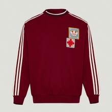Adidas CRFT CREW U New Year Edition Sweatshirt - Red - View 4