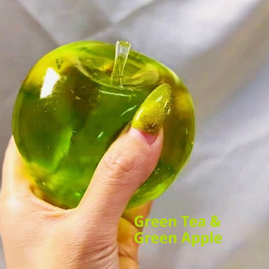 1个2026年畅销麻糬挤压减压绿茶青苹果慢回弹软萌麦芽挤压玩具 - 完美礼物 - 减压神器 - 生日礼物 - 节日礼物 - 趣味礼物