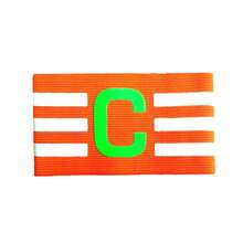 Captain's Armband, Captain's Armband, Soccer Team, Futsal, Volleyball, Sports, Various Colors - 橘色 - 查看 11