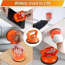 1pc 2 Inch Car Dent Puller Suction Cup Tool - Bodywork Panel Remover For Small Dent Repair