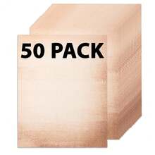 PAQUETE DE 50 PAPEL DECORATIVO VINTAGE