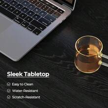 Coffee Table With Storage,39.5'' Lift Top Coffee Table,Hidden Storage Compartment,Foldable Drawer,Lift Tabletop Dining Center Table For Home Living Room Office,Black - Black - View 8