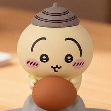 Miniso 千川系列（八幡/兔）风格桌面支架，PVC材质，吉他造型+角色Logo底座，稳固支撑，适用于放置手机/平板电脑，可爱实用桌面支架（1个） - 彩色 - 查看 4