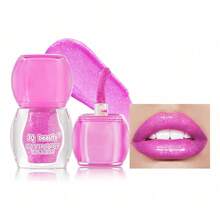 TendenciaBrillo Labial Gloss Glitter Shiny Hidratante MaquillajeCalidad premium - 06 Chispas de fiesta - Ver 2