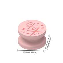 Love Rose Texture Seal Polymer Clay Cutter Clay Cutting Molds Earring Jewelry DIY Handmade Cutting Molds For DIY Earrings & Crafts, Perfect For Handmade Decorations, Jewelry Making Tools ﻿ - TH347 - View 11
