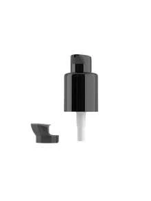 Unscented Plastic Liquid Foundation Pump With Protect Lock Indenter, Press Cover For Cosmetic Dispensers - Multicolor - View 4