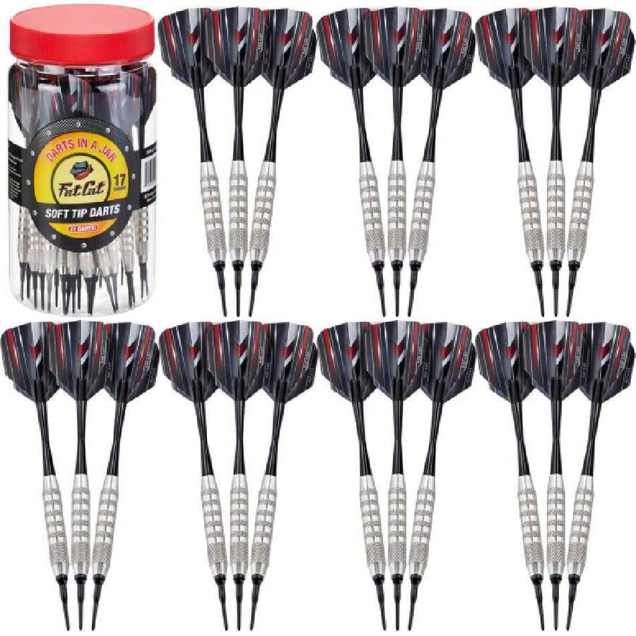 Soft Tip Darts In A Jar, 17 Grams,38953856 - D - Ver 1