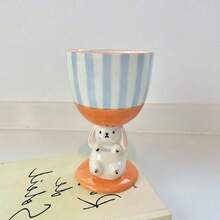 Cốc hình thỏ, một chiếc cốc có họa tiết hình thỏ, là sự lựa chọn tốt nhất cho quà tặng Ngày của Mẹ, Lễ Phục Sinh và Sinh nhật. Đây là một chiếc cốc thiết thực và cao cấp. - Nhiều màu - Xem 14