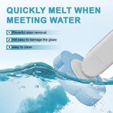 1pc Disposable Toilet Brush, Toilet Brush Holder, Compact Wall-Mounted Disposable Toilet Cleaning System, Suitable For Modern Bathroom, Hygienic Home Toilet Cleaner, Toilet Brush - 1 Set Of Handle Bases - View 7