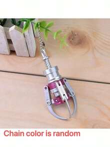 1个抓娃娃机玩具，减压吊坠钥匙扣桌面摆件，生日、男孩、女孩、圣诞节、儿童的完美礼物 - 彩色 - 查看 13