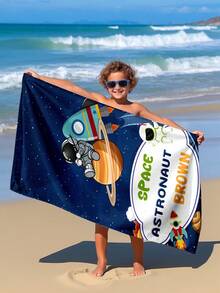 Customized Kids Towels & Bathrobe