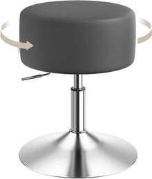 Vanity Stools - Grey - View 10