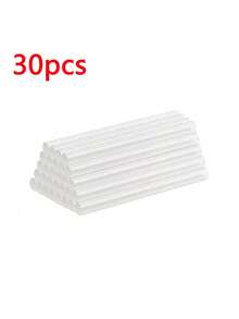 USB充电式无线热熔胶枪，配10根胶棒，方便DIY手工、艺术项目和家居维修