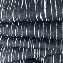 Quần ống rộng in họa tiết nhẹ, cạp chun, nhanh khô và thoáng khí, thích hợp mặc ngoài trời và ở nhà, thời trang. - màu đen - Xem 6