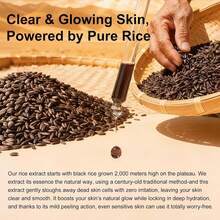 Peel Shot Glow Black Rice Exfoliating Essence & Niacinamide Exfoliating Ampoule | Gentle Exfoliation For Face And Body, Refine Pores, Brighten Complexion, Deep Cleanse Pores, Suitable For All Skin Types - Multicolor - View 4
