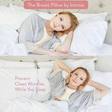 Adjustable Hanging Neck Sleeping Body Support Pillow, Chest Lift And Postpartum Dual-Use Chest And Spine Support Cushion, Pregnant And Nursing Anti-Sagging Chest, Shoulder And Neck Pressure Relief Hanging Support Pad - Multicolor - View 4