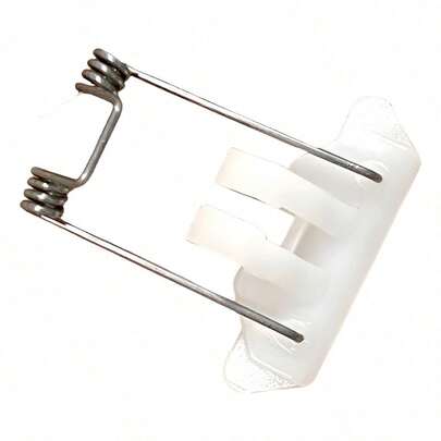 TendenciaSoporte Base De Cuchilla Más Resorte Para Babyliss Fx825 PlateadoCalidad premium