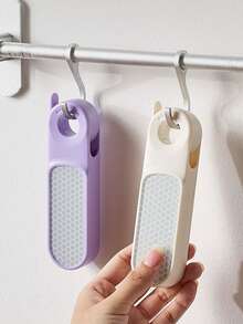 ANDVICTORY 1pc Nano Glass Foot File Callus Remover Foot Scrubber Dead Skin Remover Glass Grinding Surface Pedicure Tools Wet Dry Feet - Multicolor - View 5