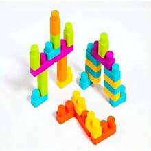 Construcción de Colores Juego para Mejorar Motricidad y Creatividad - Multicolor - Ver 7