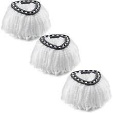 Microfiber Mop Head Refill For Ocedar Spin EasyWring Mop Replacement Head (Pack Of 3),38952788 - 金色 - 查看 1