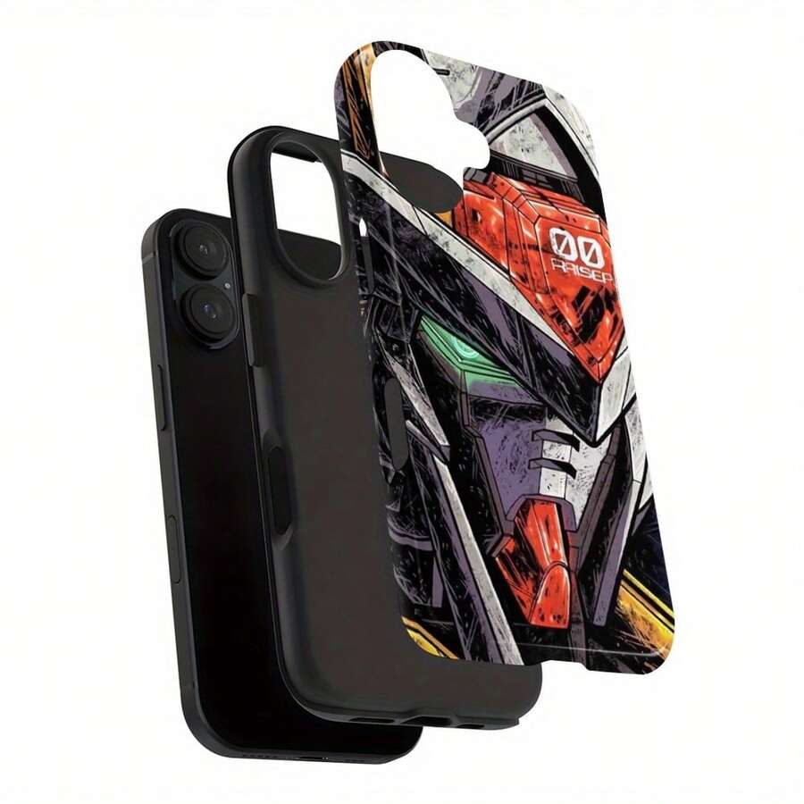 [Enviado desde México]Una funda de teléfono 2 en 1 elegante y duradera con un acabado mate que ofrece protección a prueba de golpes, adecuada para varios modelos de , incluyendo 16, 15, 14, 13, 12, 11, 8, 7, Plus, Pro y Max.un regalo de cumpleaños ideal para amigos, alineado con la moda actual - Blanco - Ver 1