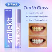 2支装4毫升牙齿美白提亮液，牙齿亮白提亮液，旅行装，日常牙齿美白精华液 - 2隻裝 牙齒美白高光液 - 查看 11