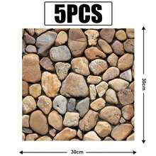 20 tấm ốp tường tự dính họa tiết đá 3D, decal dán tường 3D, thích hợp cho phòng khách, nhà bếp, phòng tắm, trang trí nhà cửa. - Nhiều màu - Xem 17