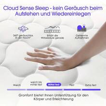 Mattresses - 90x190x25厘米 - 查看 8