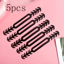 1/5pcs Adjustable Mask Extender Strap - Ear Loop Extender, Comfortable And Secure Mask Wearing