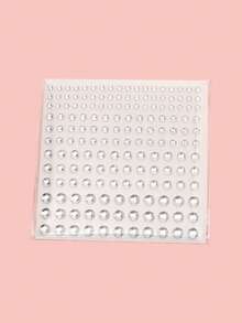 1/3/5/6/10片装3D水晶珍珠贴纸，适合女性和女孩，水钻贴纸，自粘钻石装饰贴纸，DIY配件，透明水晶贴纸，适用于情人节、母亲节、各种节日、发饰、发型、婚礼、新娘、伴娘、主题派对、假期、约会、日常使用，尺寸：3毫米、4毫米、5毫米、6毫米 - 水鑽 - 查看 21