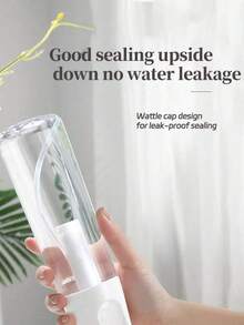 200/300/500ml Spray Bottle, Hair Mist Sprayer, Stylish Mist Sprayer, Suitable For Plants, Cleaning, Skincare, Ergonomic Refillable Spray Container, Travel/Holiday Essential (Liquid Not Included) - Multicolor - View 9