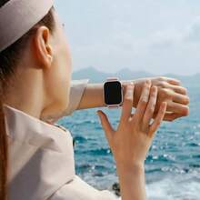 Vancle Correa elsticas compatibles con  Watch Fit 3 Correas para mujer y hombre, correas deportivas de nailon suave y elstico para  Watch Fit 3 - negro1 - Ver 8