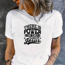 Unique Design Of Black Letter Power Pattern Heat Transfer Stickers, Suitable For Enthusiasts To Iron On Clothes, Perfect For Christmas Use. - L - 查看 6