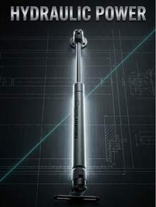 1根耐用液压金属支撑杆，稳固不卡顿，防锈耐用，用于支撑家具盖/固定设备箱盖/方便柜门开关。安装简便，适用于各种柜门，是家居五金的实用配件。 - 彩色 - 查看 2