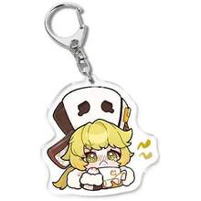 TendenciaHonkai: Star Rail Llavero Acrílico Anime Cosplay Doble VistaCalidad premium - Jingliu B - Ver 1