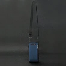 Premium Crossbody Phone Bag: Stylish Waist Bag For 6.5-Inch Phones - Perfect For Hands-Free Use.