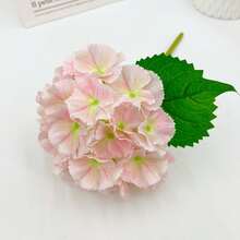 3支/6支仿真百合花，家居装饰，桌面摆件，插花，人造植物，塑料花，花园装饰，婚礼装饰，花束 - 多色/款式隨機 - 查看 8