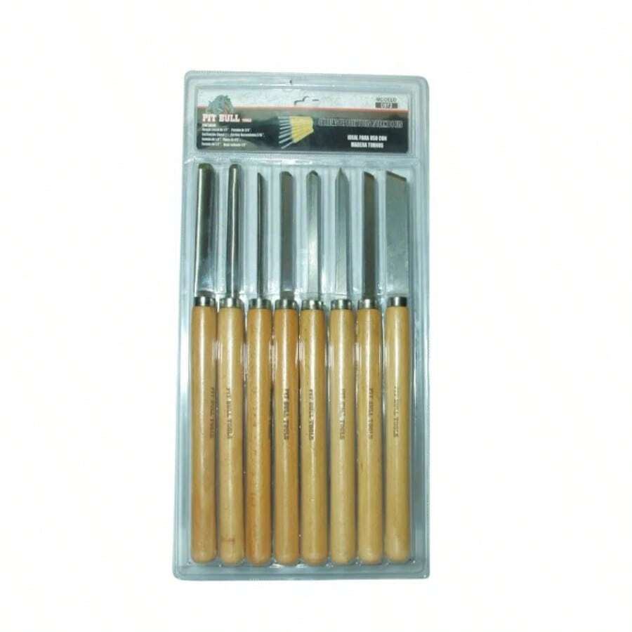 Gurbias Para Madera Profesionales De Torno - Plateado - Ver 1